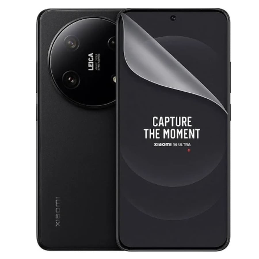Hydrogel Screen Protector for Xiaomi 14 Ultra