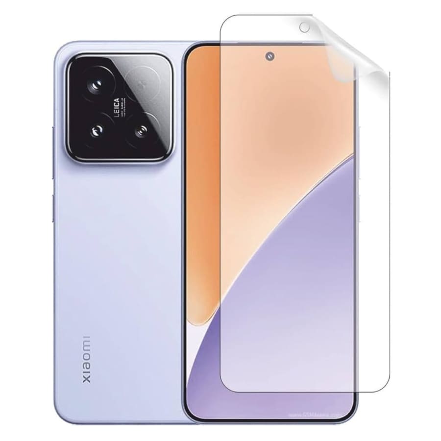 Hydrogel Screen Protector for Xiaomi 15 (Pack of 2)