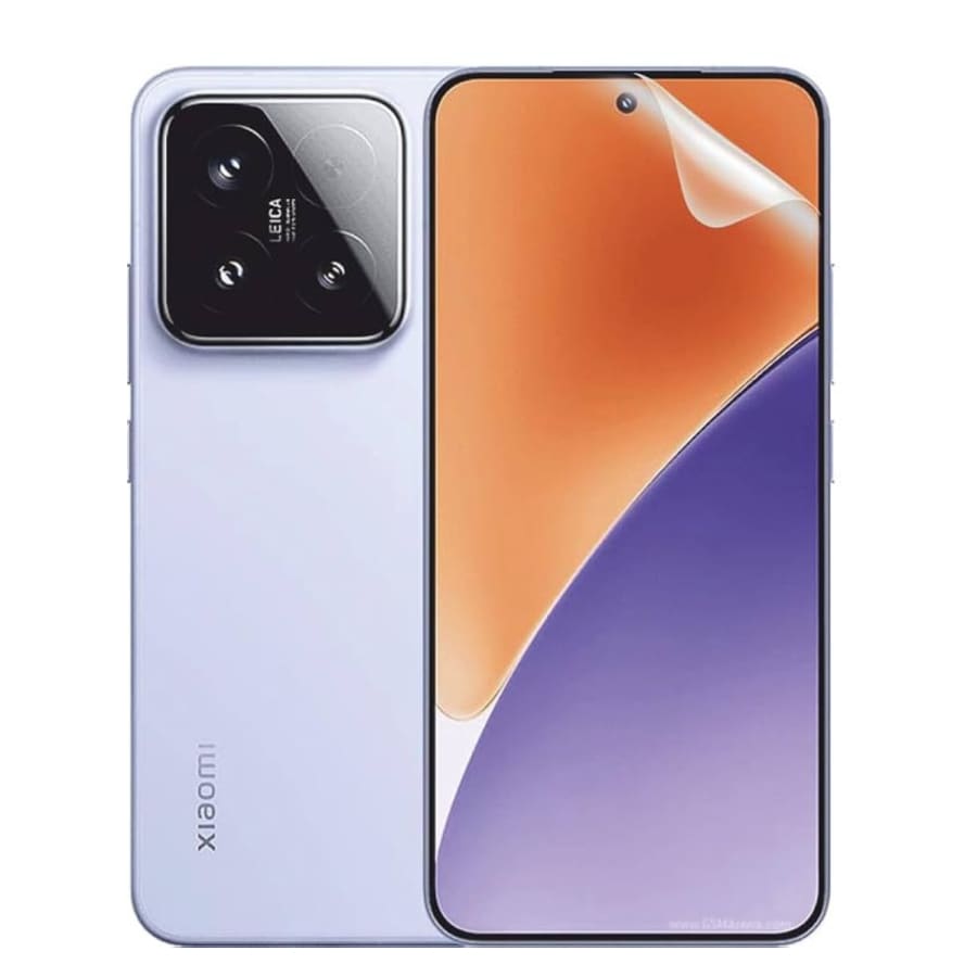 Hydrogel Screen Protector for Xiaomi 15 Pro