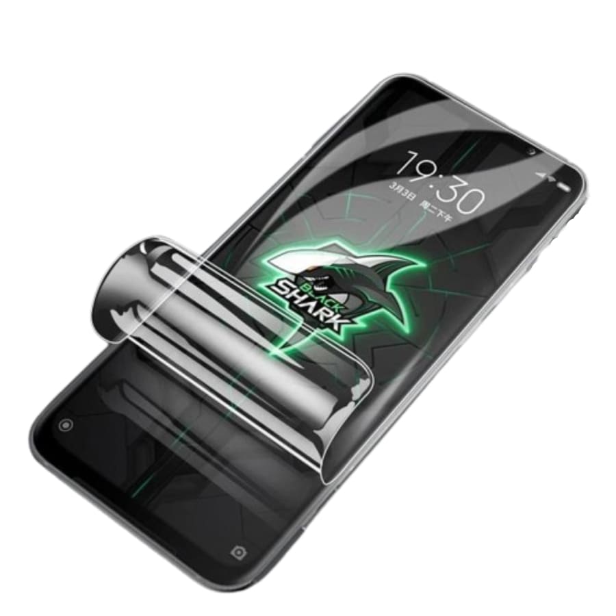 Hydrogel Screen Protector for Xiaomi Black Shark 3 (Pack of 2)