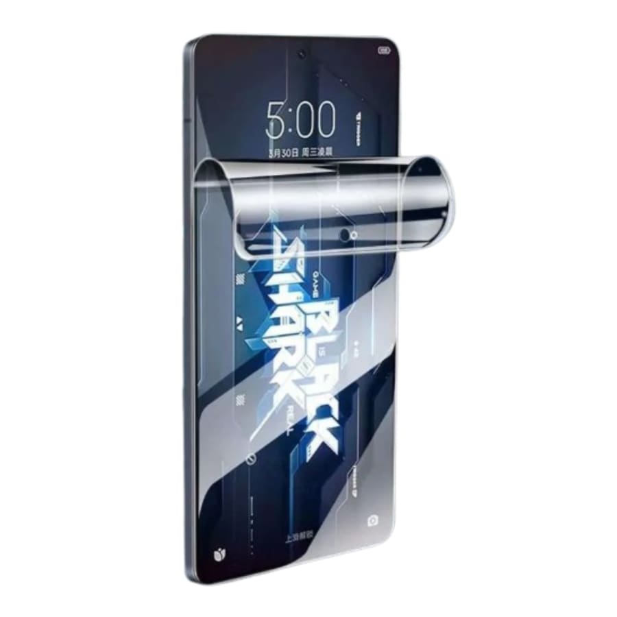 Hydrogel Screen Protector for Xiaomi Black Shark 5 (Pack of 2)