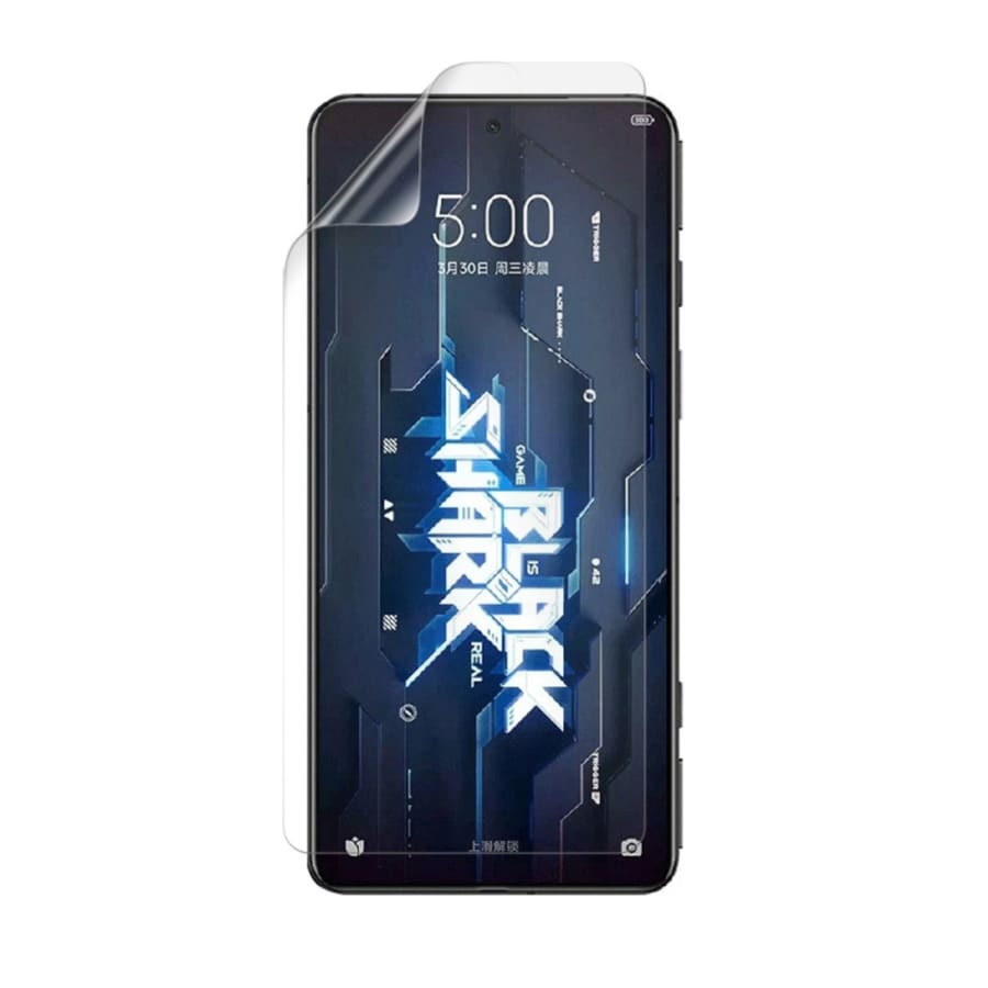 Hydrogel Screen Protector for Xiaomi Black Shark 5 Pro