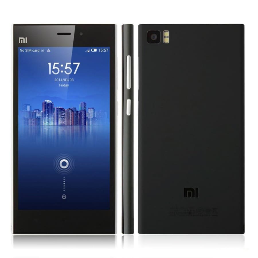 Hydrogel Screen Protector for Xiaomi Mi 3