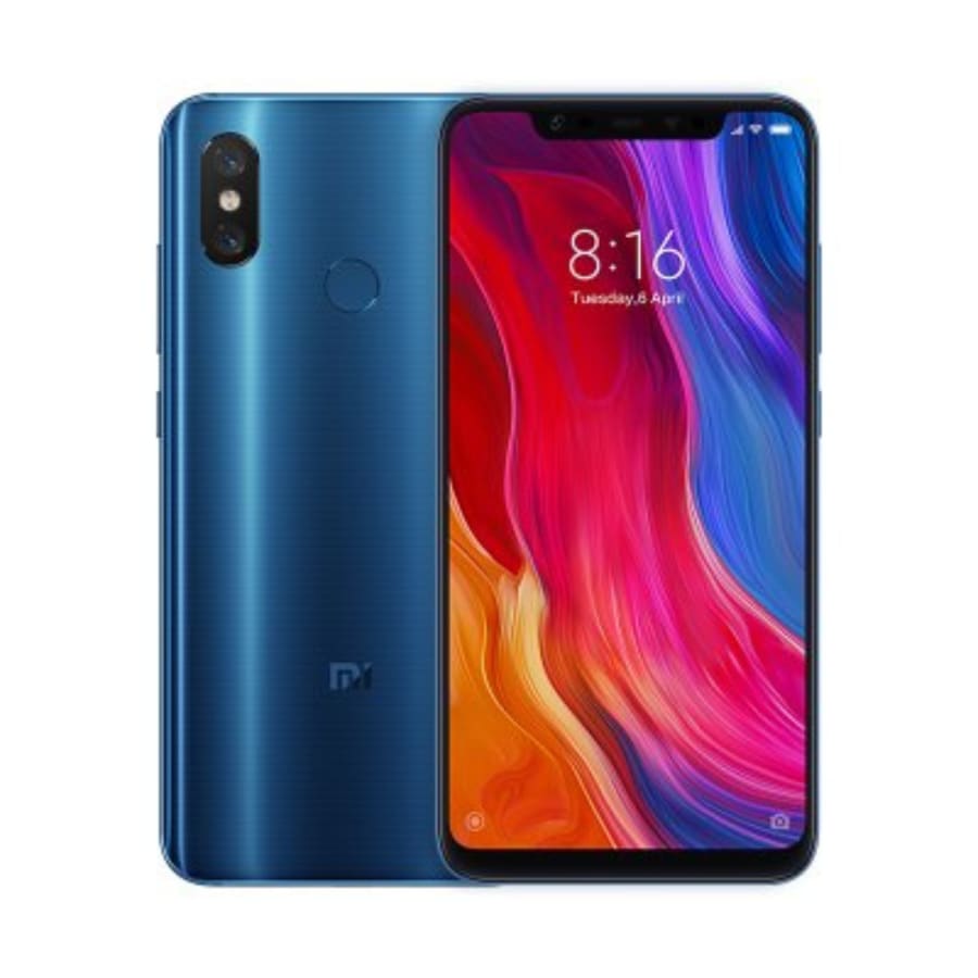 Hydrogel Screen Protector for Xiaomi Mi 8 (Pack of 2)