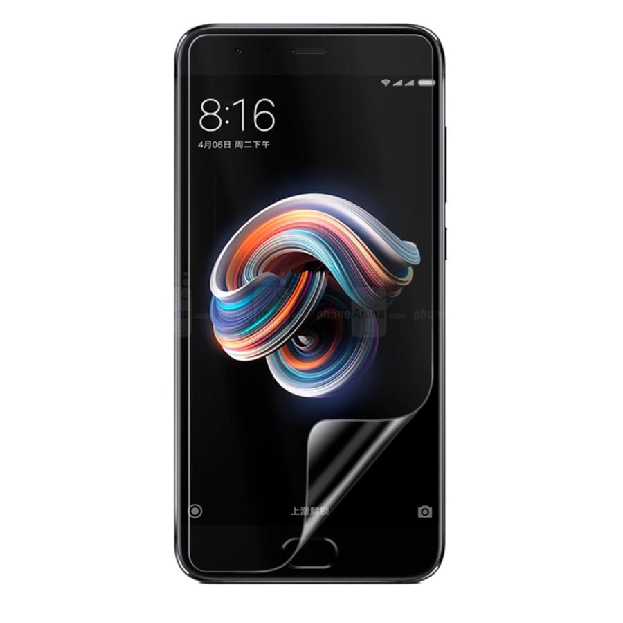 Hydrogel Screen Protector for Xiaomi Mi Note 3 (Pack of 2)