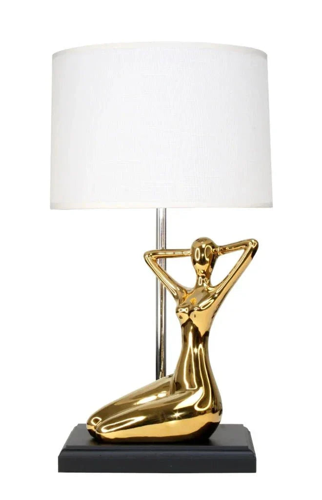 Yoga Lady Table Lamp at online8 furniture store Auckland