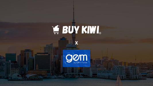 Buy Kiwi x Gem Visa