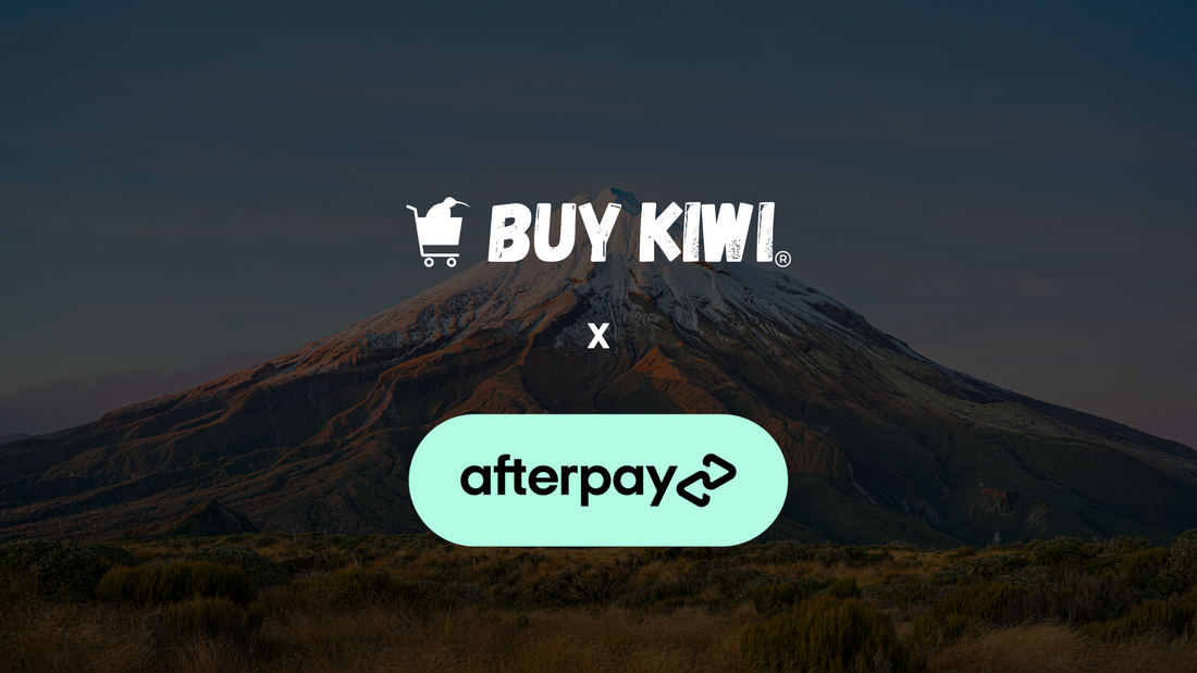 Shop Now, Pay Later with Afterpay at Buy Kiwi
