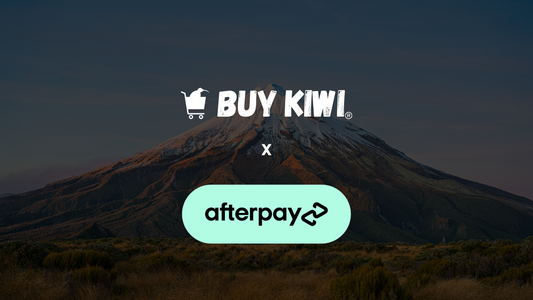 Shop Now, Pay Later with Afterpay at Buy Kiwi