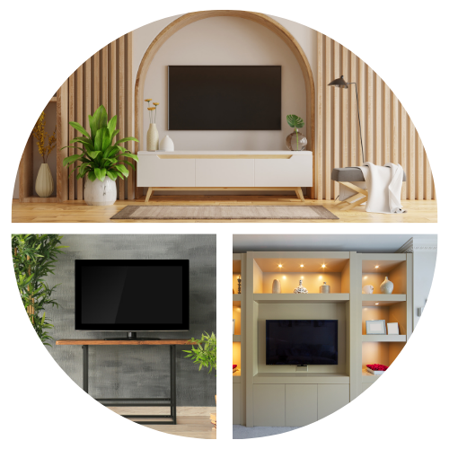 Entertainment Centres & TV Stands