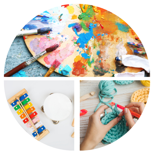 Hobbies & Creative Arts