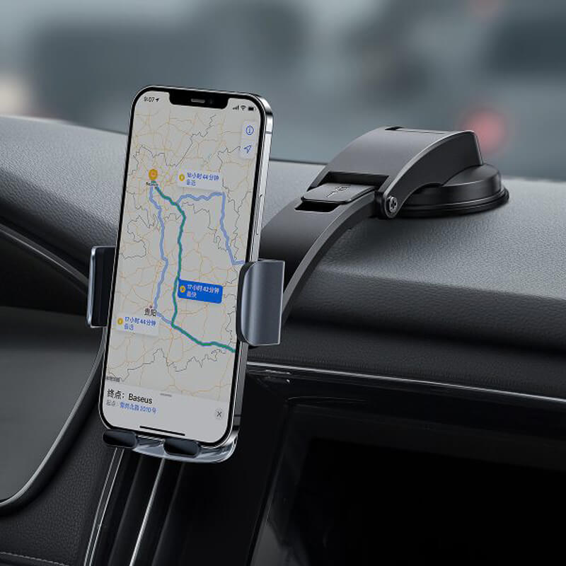 Baseus 2-in-1 Easy Control Pro Car Holder Dashboard/Air Outlet