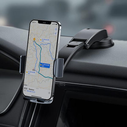 Baseus 2-in-1 Easy Control Pro Car Holder Dashboard/Air Outlet