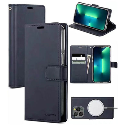 Mecrcury Goospery Blue Moon Diary Compatible with Samsung S10 Plus 2019 Case
