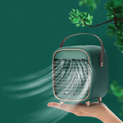 Mobie Portable Mini 3 Speed Cooling Fan with Air Humidifier Y3