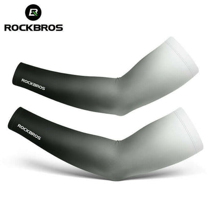 Arm Sleeves Sleeve Sun UV Protection Breathable for Cycling Outdoor