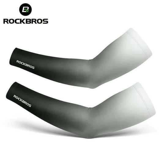 Arm Sleeves Sleeve Sun UV Protection Breathable for Cycling Outdoor