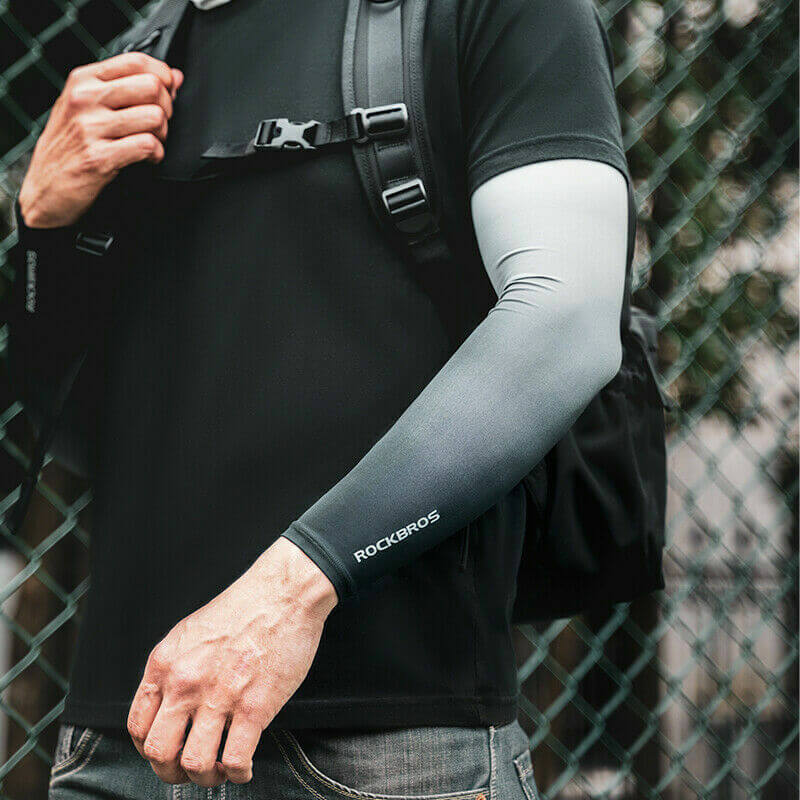 Arm Sleeves Sleeve Sun UV Protection Breathable for Cycling Outdoor