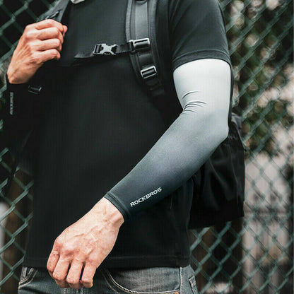 Arm Sleeves Sleeve Sun UV Protection Breathable for Cycling Outdoor
