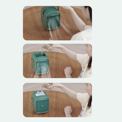 Mobie Portable Mini 3 Speed Cooling Fan with Air Humidifier Y3