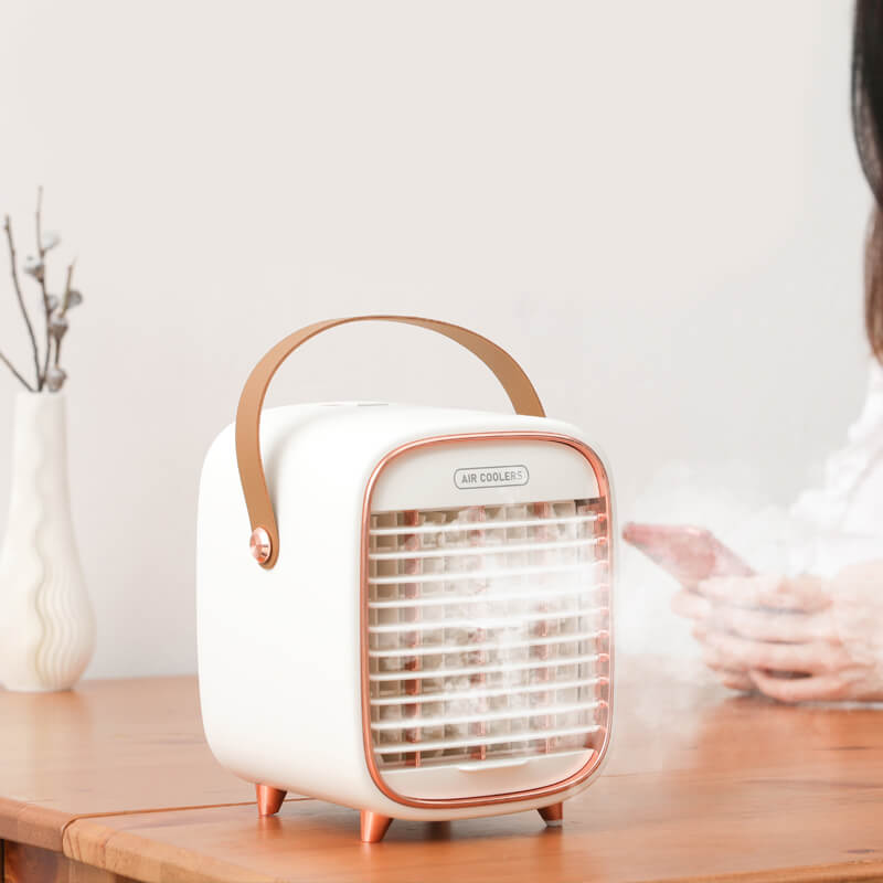 Mobie Portable Mini 3 Speed Cooling Fan with Air Humidifier Y3