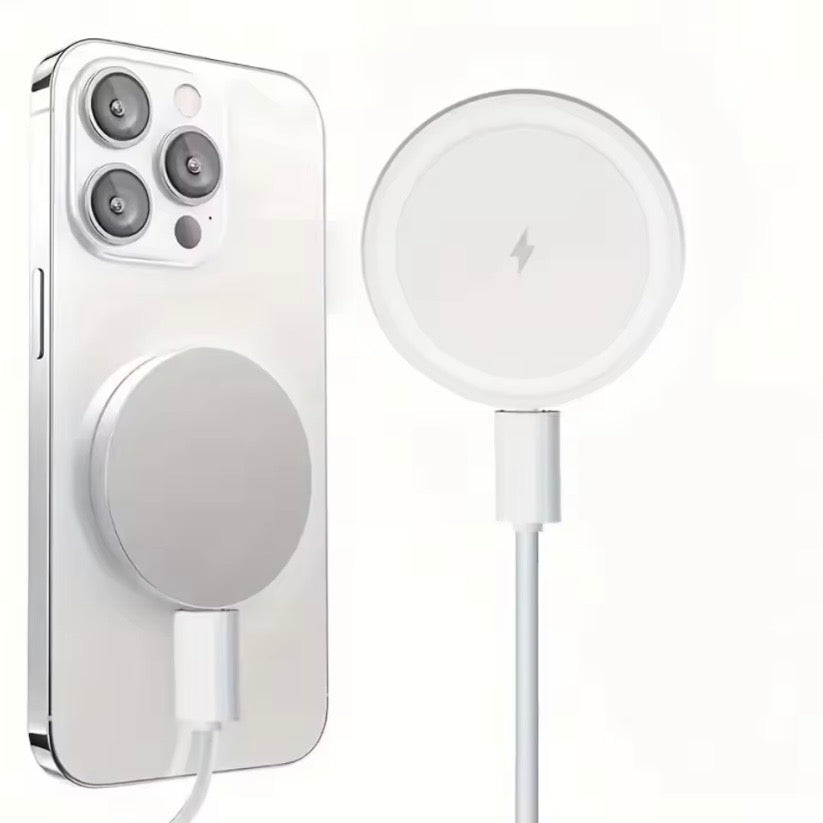 MagSafe Wireless Charger (For iPhone) (White)