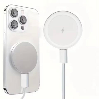 MagSafe Wireless Charger (For iPhone) (White)