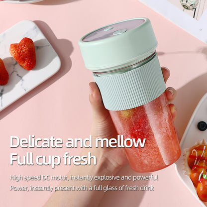 Mobie 350ml Personal Smoothie Blender Portable Juicer For Travel Office Gym K5