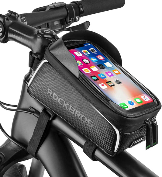 Cycling Bickycle WATERPROOF PHONE FRAME Front BAG