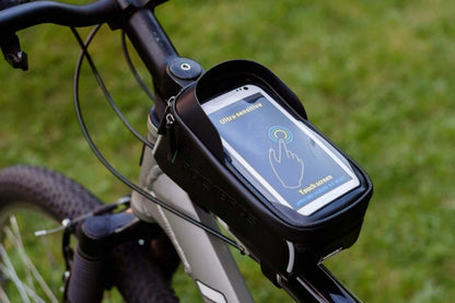 Cycling Bickycle WATERPROOF PHONE FRAME Front BAG