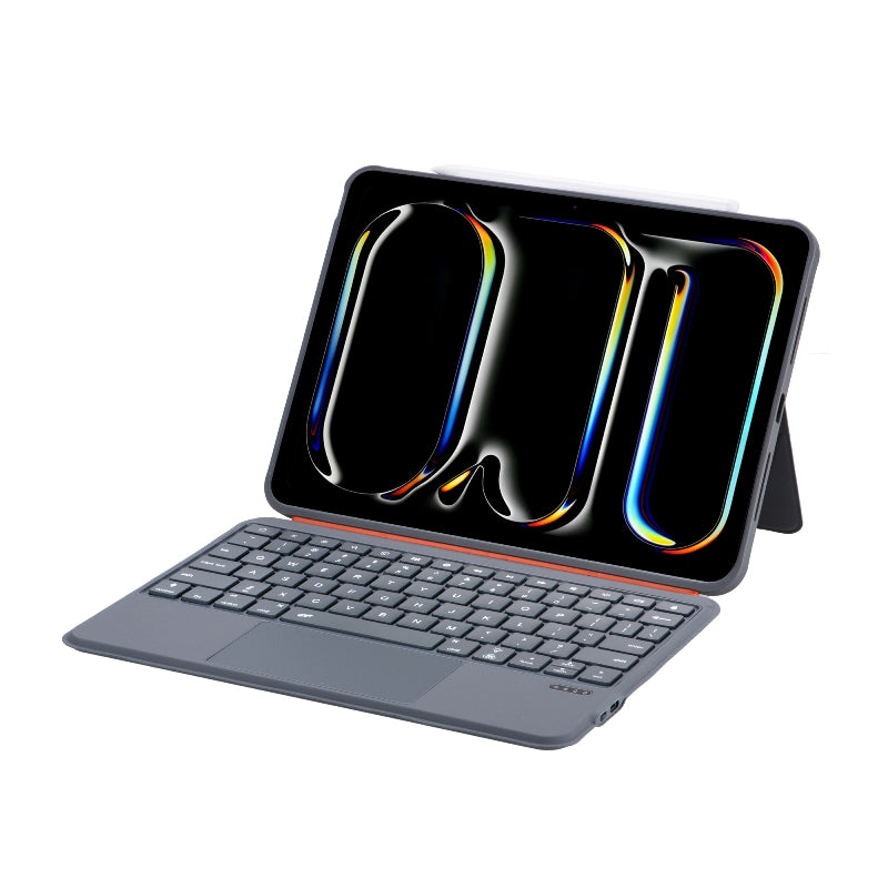 iPad Pro 11 2024 (M4) Bluetooth Keyboard with Detachable Case