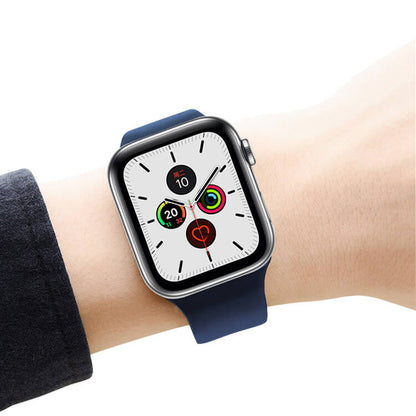 Mobie Mellow Series Silicone Button Strap Apple Watch Band 42/44/45/46/49mm