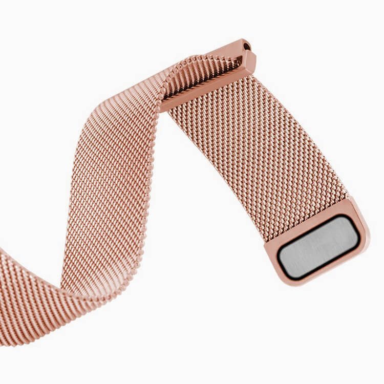Mobie Aurelume Series Stainless Steel Adjustable Magnetic Clasp Spring Bar Watch Band 20mm