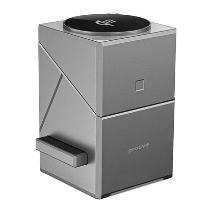 Proove 3-in-1 Automatic Rotating 15W Fast Wireless Charging Station Qi2