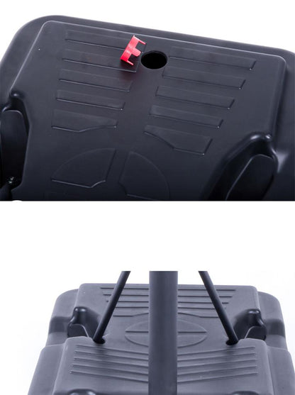 Basketball Hoop with stand height adjustable Hoop 3.05m