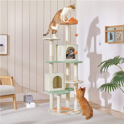 Cat Paw-Shaped Play Tower Cat Tree