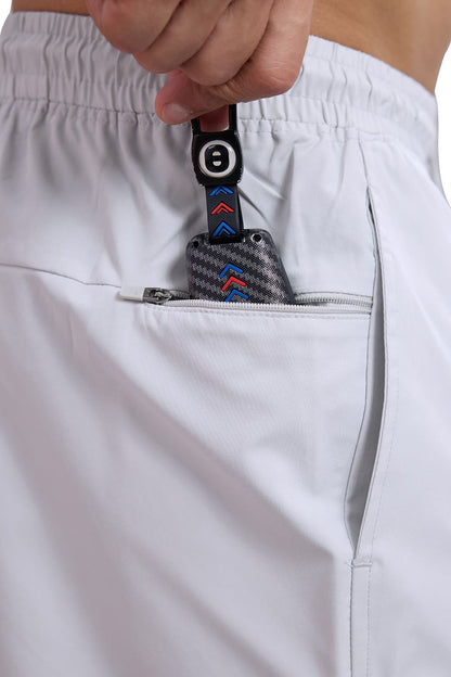 Thread Shorts Light Grey