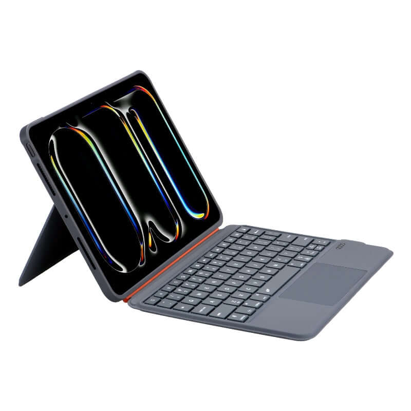 iPad Pro 11 2024 (M4) Bluetooth Keyboard with Detachable Case