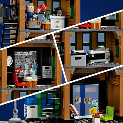 LEGO Marvel: Spider-Man vs Mysterio: The Daily Bugle (76342)