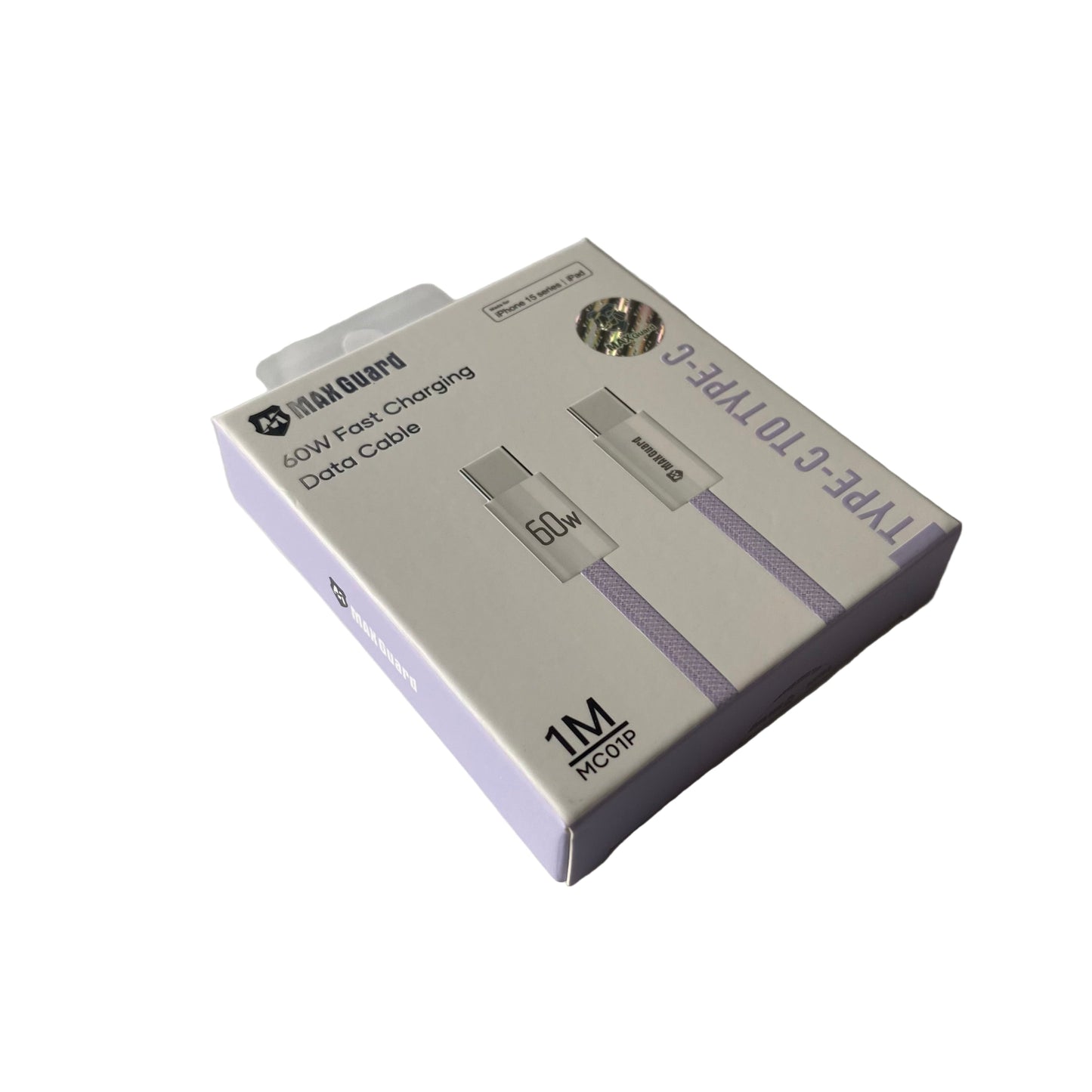 Maxguard 60W Series Type-C To Type-C Cable MC01