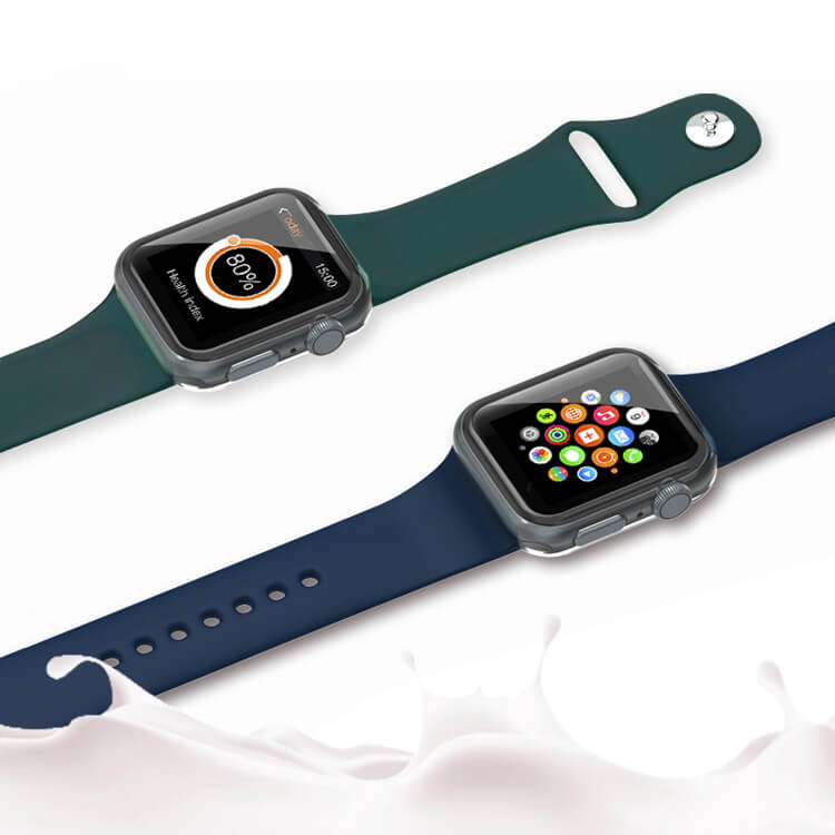Mobie Mellow Series Silicone Button Strap Apple Watch Band 42/44/45/46/49mm