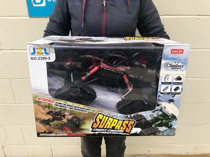 SURPASS High Speed Alloy RC Climbing Car CHANGE THE WHEELS