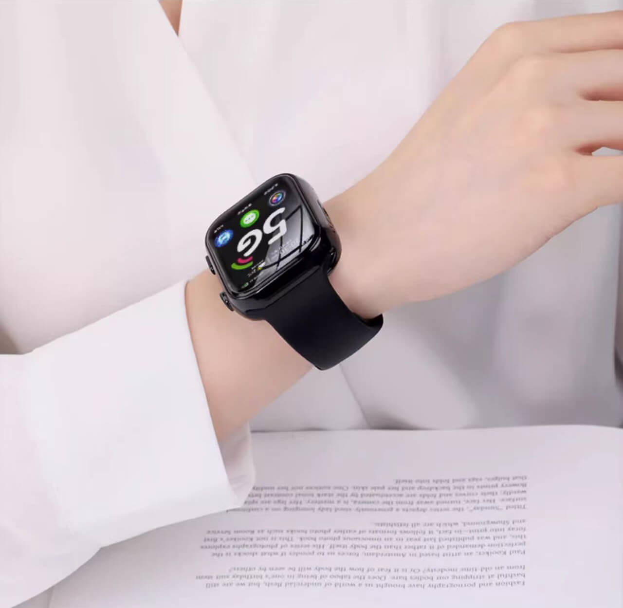 Mobie Sports TPU Compatible with Apple Watch Band 38/40/41/42(S10)mm