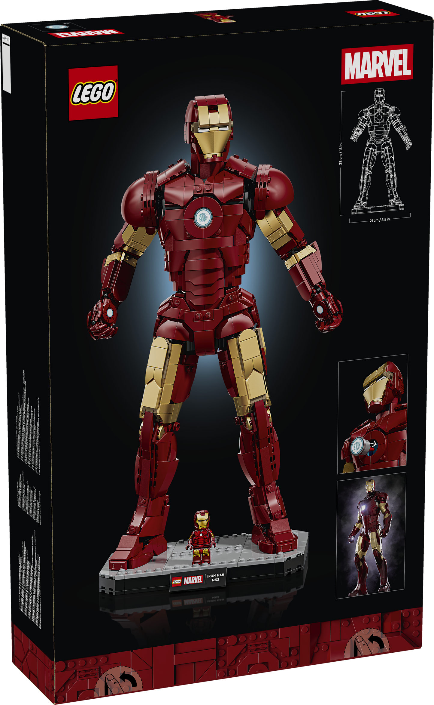 LEGO Marvel: Iron Man Mark 3 Collectors Edition (76344)