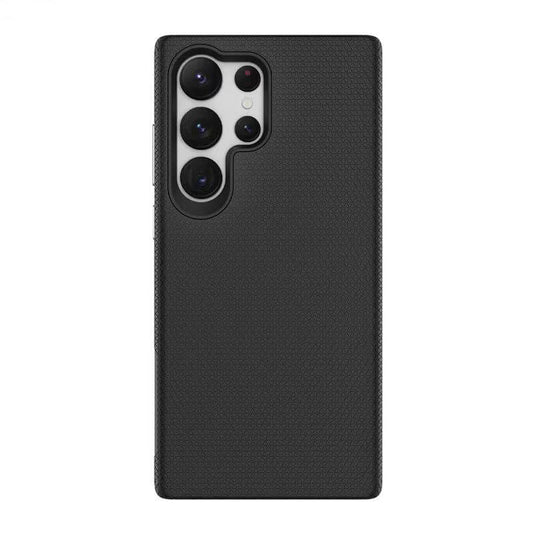 Military Shockproof TPU PC Dual Layer Triangle Compatible with Samsung A50 2019 Case