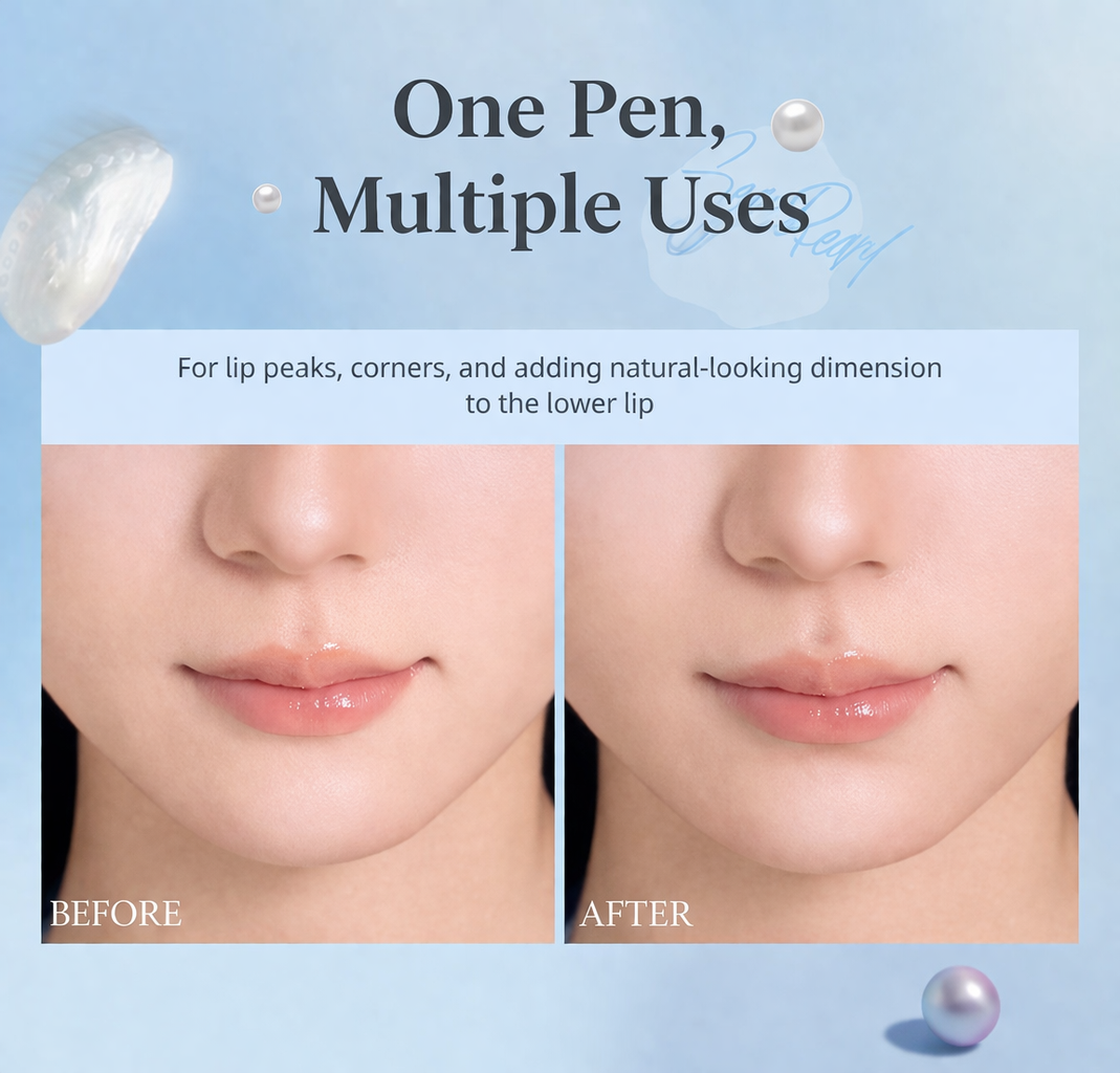 Flortte Glass Sea Collection Dual-Ended Highlight & Contour Pen