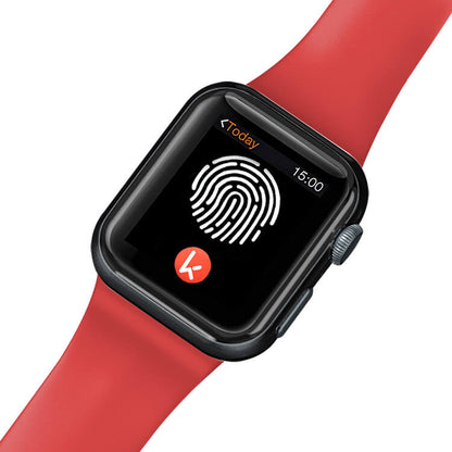 Mobie Mellow Series Silicone Button Strap Apple Watch Band 42/44/45/46/49mm