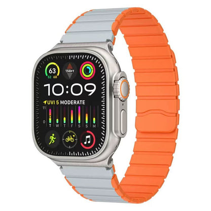 Mobie Neonova Series Magnetic Closure Silicone Watch Band 22mm