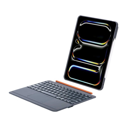 iPad Pro 12.9" /Air 13 Detachable Bluetooth Keyboard With Stand Case