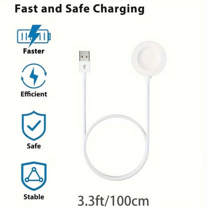 Charger Dock for Huawei Watch (White)